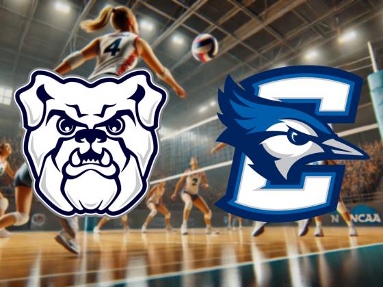 Butler Bulldogs at Creighton Bluejays Women's Volleyball